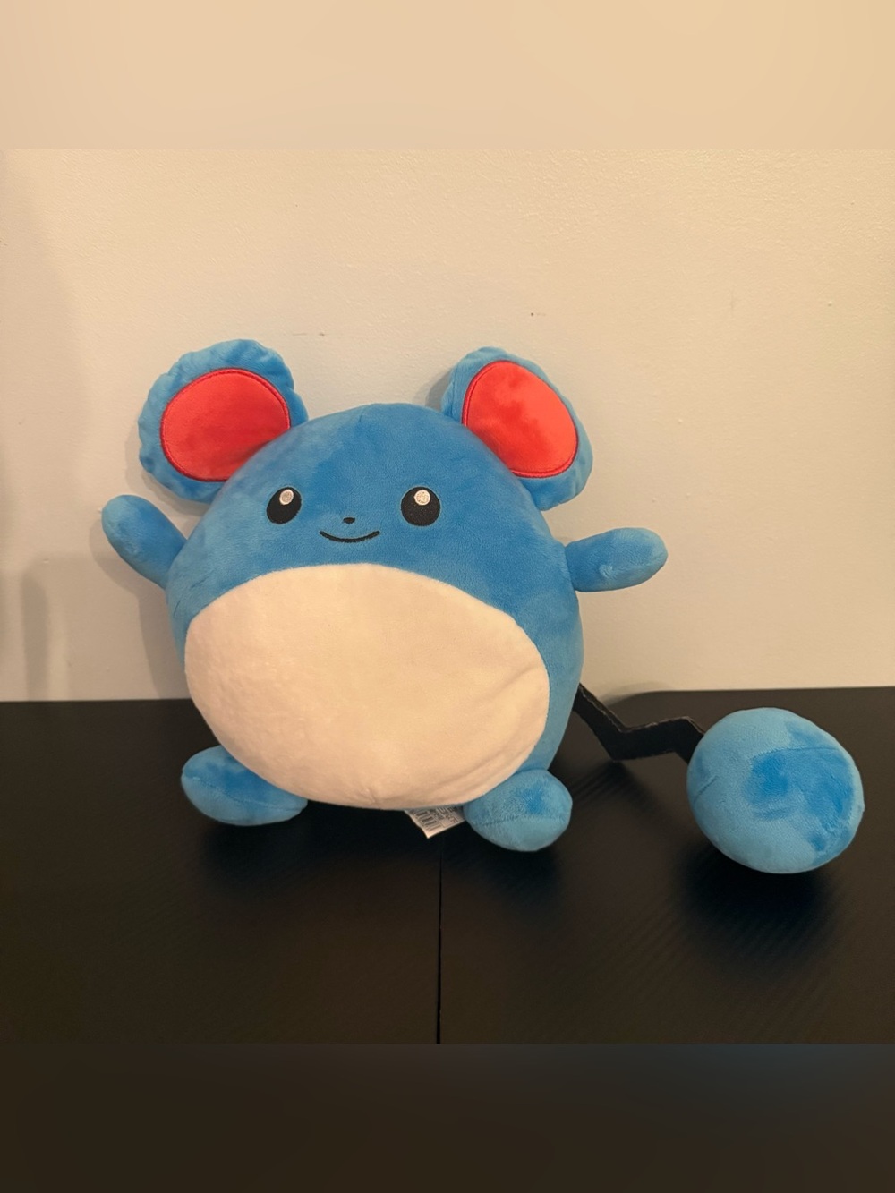 💙🐭 Pokémon Marill Plush Stuffed Toy Official Nintendo Blue Mouse Character